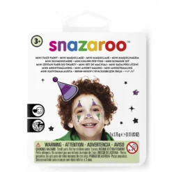 Zestaw do malowania twarzy - Snazaroo - Jester, Mim