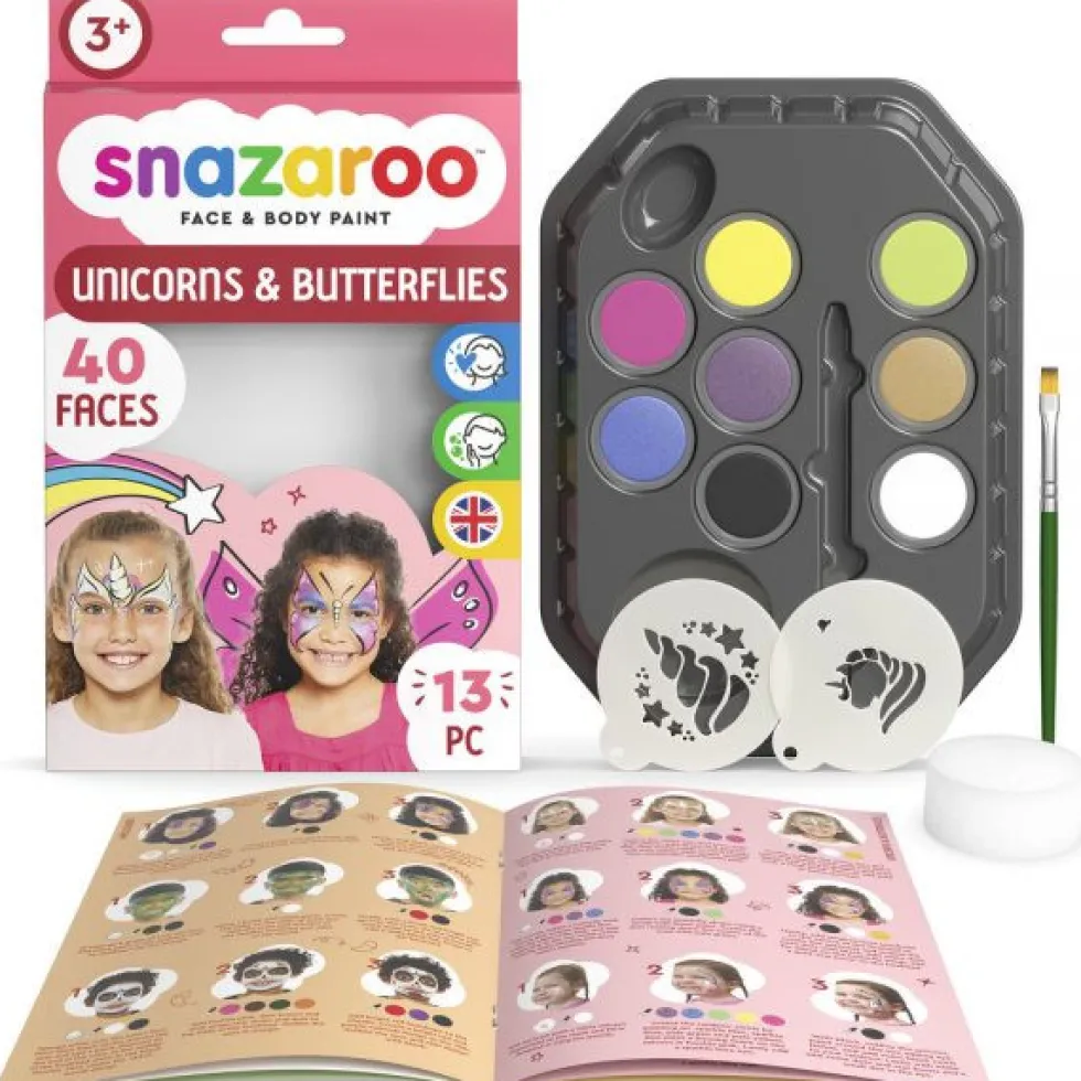 Zestaw do malowania twarzy - Snazaroo - Unicorn