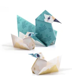 Zestaw do origami - Djeco - Family, 28 szt.