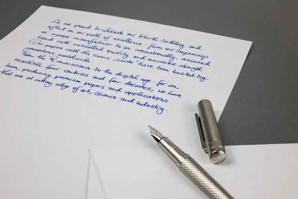 Zestaw do pisania listów 440th Anniversary - Hahnemühle