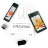 Zestaw do rysowania Drawing Set - PaperConcept