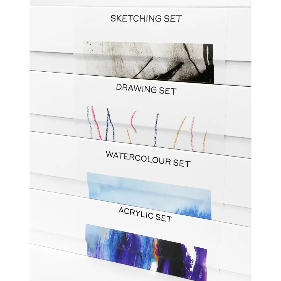 Zestaw do rysowania Drawing Set - PaperConcept