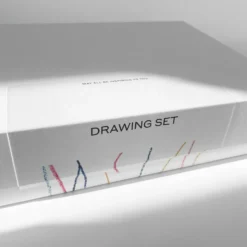 Zestaw do rysowania Drawing Set - PaperConcept