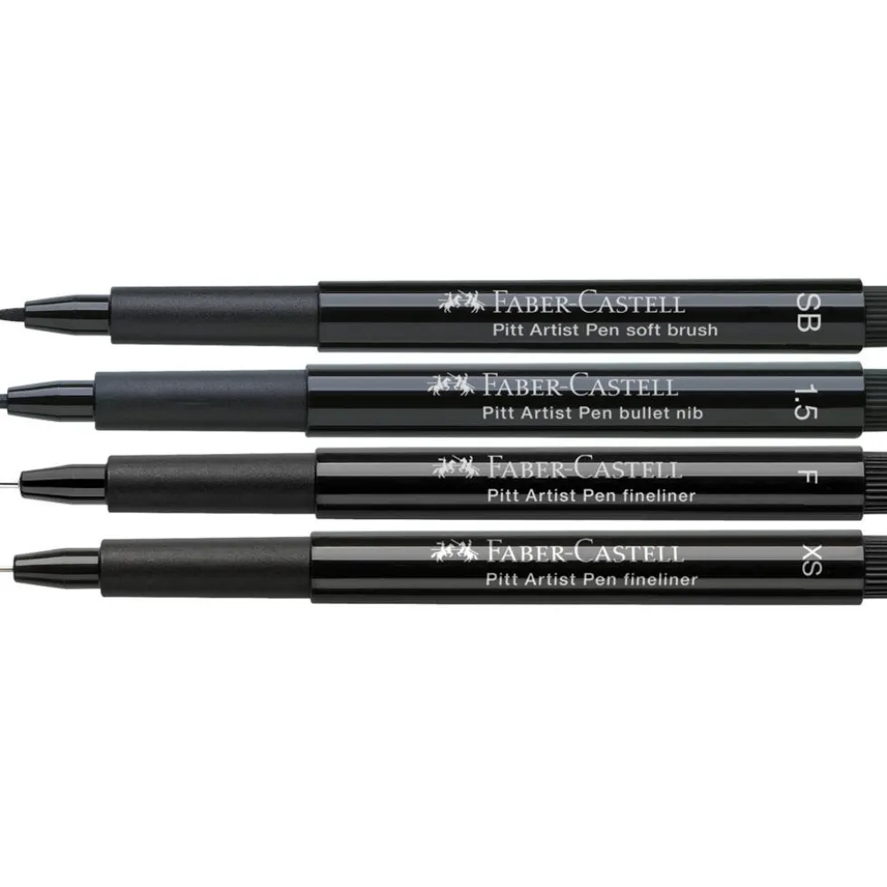 Zestaw do rysowania komiksów The Famazings-Son - Faber-Castell - 4 szt.