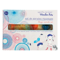 Zestaw do rysowania - Moulin Roty - Magiczne Spirale