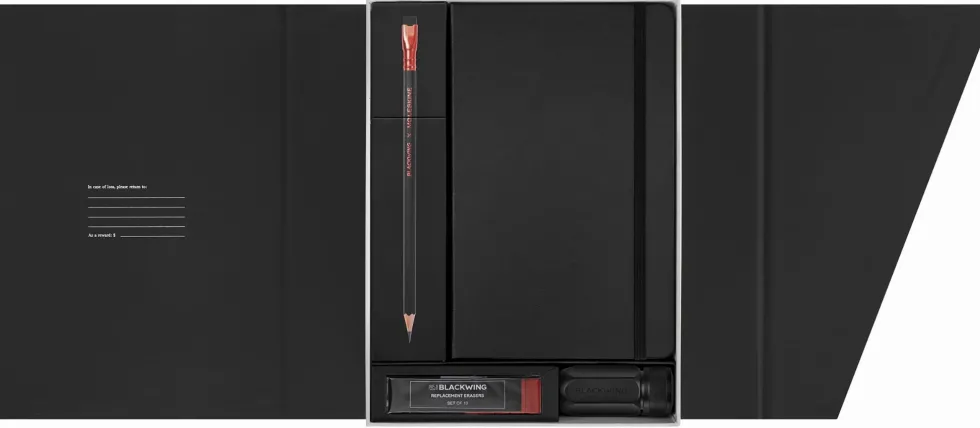 Zestaw do szkicowania - Moleskine x Blackwing - 24 szt.