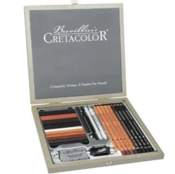 Zestaw do szkicowania Passion Box - Cretacolor - 25 szt.