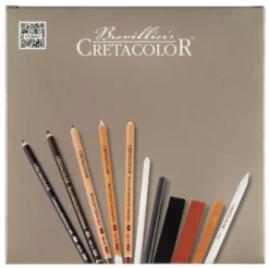 Zestaw do szkicowania Passion Box - Cretacolor - 25 szt.