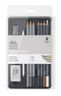 Zestaw do szkicowania - Winsor & Newton - 10 szt.