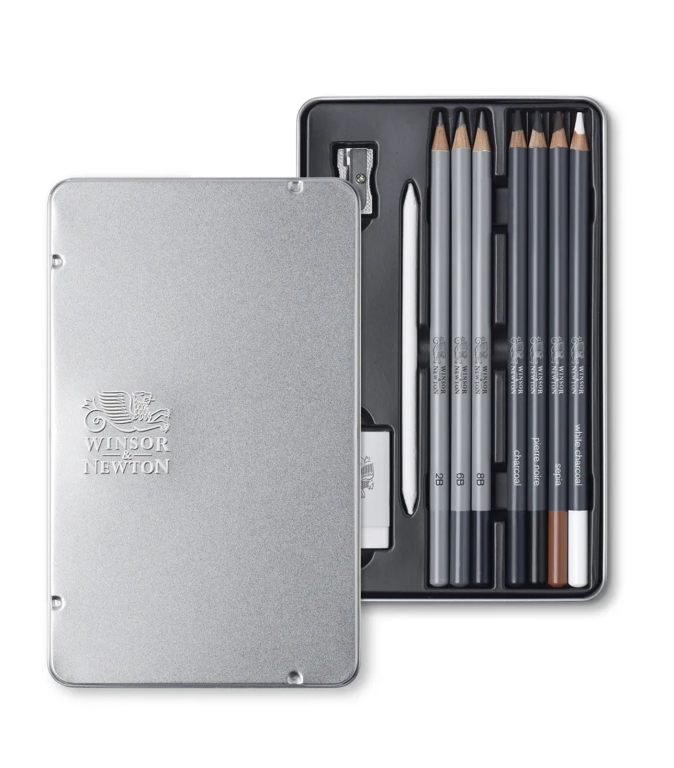 Zestaw do szkicowania - Winsor & Newton - 10 szt.