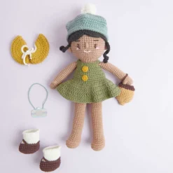 Zestaw do szydełkowania Ricorumi Dollies - Rico Design - City Girlfriends