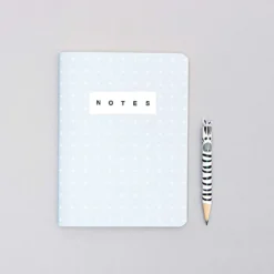 Zestaw drewnianych stempli ABC & Numbers - Paper Poetry - bold alfabet, 48 szt.