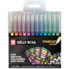Zestaw długopisów żelowych Gelly Roll - Sakura - Stardust, 12 szt.