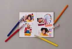 Zestaw długopisów żelowych Mattehop - Pentel - 8 kolorów