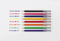 Zestaw długopisów żelowych Mattehop - Pentel - 8 kolorów