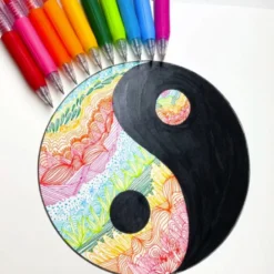 Zestaw długopisów żelowych Sarasa - Zebra - Milk Color, 5 kolorów