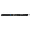 Zestaw długopisów żelowych S-Gel - Sharpie - niebieskie, 0,7 mm, 3 szt.