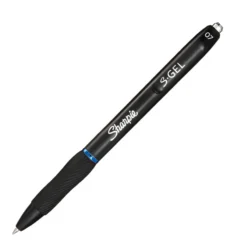 Zestaw długopisów żelowych S-Gel - Sharpie - niebieskie, 0,7 mm, 3 szt.