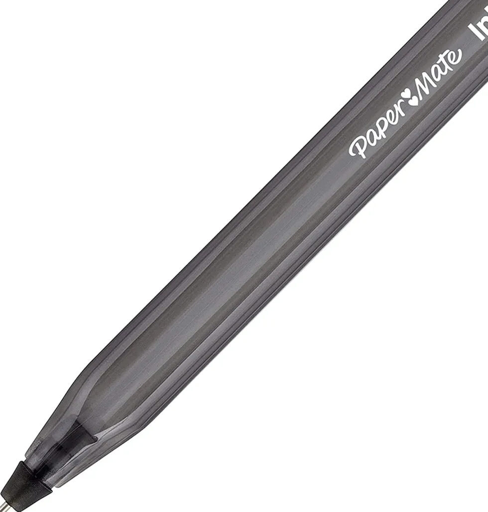 Zestaw długopisów InkJoy 100 - Paper Mate - czarne, 0,7 mm, 5 szt.