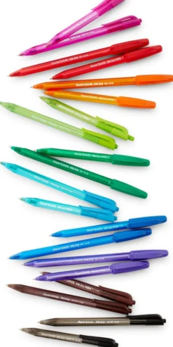 Zestaw długopisów InkJoy 100 - Paper Mate - czarne, 0,7 mm, 5 szt.