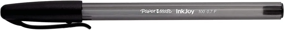 Zestaw długopisów InkJoy 100 - Paper Mate - czarne, 0,7 mm, 5 szt.