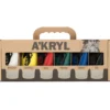 Zestaw farb akrylowych A'kryl - Renesans - 12 kolorów x 100 ml