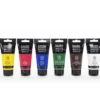 Zestaw farb akrylowych Basics Acrylic - Liquitex - 8 kolorów x 75 ml