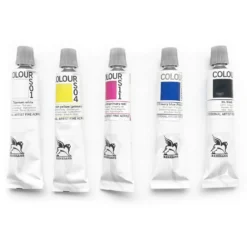 Zestaw farb akrylowych Colours - Renesans - 5 x 20 ml