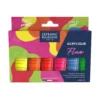 Zestaw farb akrylowych Fluo - Lefranc & Bourgeois - 6 x 20 ml