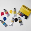 Zestaw farb akrylowych Galeria - Winsor & Newton - CMYK 6 szt.