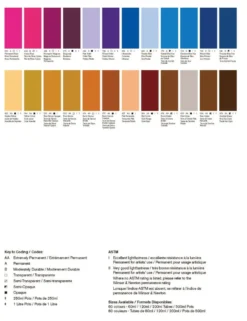 Zestaw farb akrylowych Galeria - Winsor & Newton - 6 kolorów x 60 ml