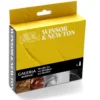 Zestaw farb akrylowych Galeria - Winsor & Newton - Metallic 6 szt.
