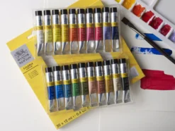 Zestaw farb akrylowych Galeria - Winsor & Newton - 12 ml x 20 szt.