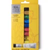 Zestaw farb akrylowych Galeria - Winsor & Newton - 12 ml x 10 szt.
