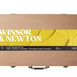 Zestaw farb akrylowych Galeria z akcesoriami - Winsor & Newton - 15 szt.