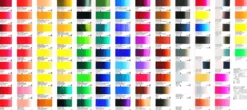 Zestaw farb akrylowych Heavy Body Acrylic, School Set - Holbein - 13 szt.