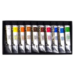 Zestaw farb akrylowych Landscape - Rembrandt - 10 kolorów x 40 ml
