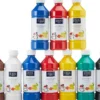 Zestaw farb akrylowych - Lefranc & Bourgeois - 10 x 500 ml