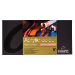 Zestaw farb akrylowych Portrait - Rembrandt - 10 kolorów x 40 ml