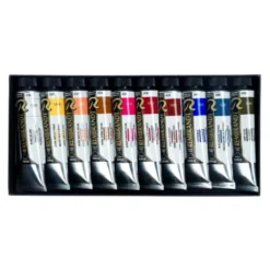 Zestaw farb akrylowych Portrait - Rembrandt - 10 kolorów x 40 ml