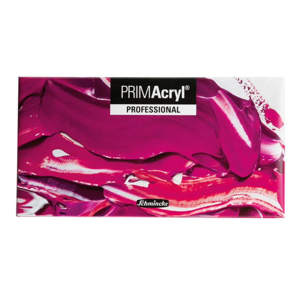 Zestaw farb akrylowych PRIMAcryl - Schmincke - 8 x 35 ml