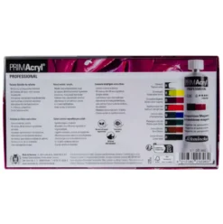 Zestaw farb akrylowych PRIMAcryl - Schmincke - 8 x 35 ml