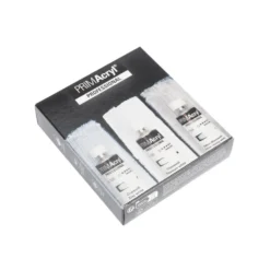 Zestaw farb akrylowych PRIMAcryl White Shades - Schmincke - 3 x 35 ml