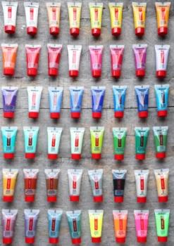Zestaw farb akrylowych - Talens Art Creation - 36 kolorów x 12 ml