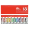 Zestaw farb akwarelowych Artists’ Watercolor - Holbein - 18 kolorów x 5 ml