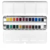 Zestaw farb akwarelowych Cotman Complete Travel - Winsor & Newton - 24 kolory