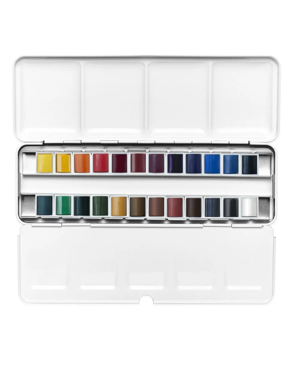 Zestaw farb akwarelowych Cotman Complete Travel - Winsor & Newton - 24 kolory