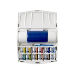 Zestaw farb akwarelowych Cotman Field Plus - Winsor & Newton - 12 kolorów