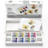 Zestaw farb akwarelowych Cotman Floral - Winsor & Newton - 8 kolorów