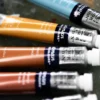 Zestaw farb akwarelowych Cotman Metallic - Winsor & Newton - 6 kolorów x 8 ml